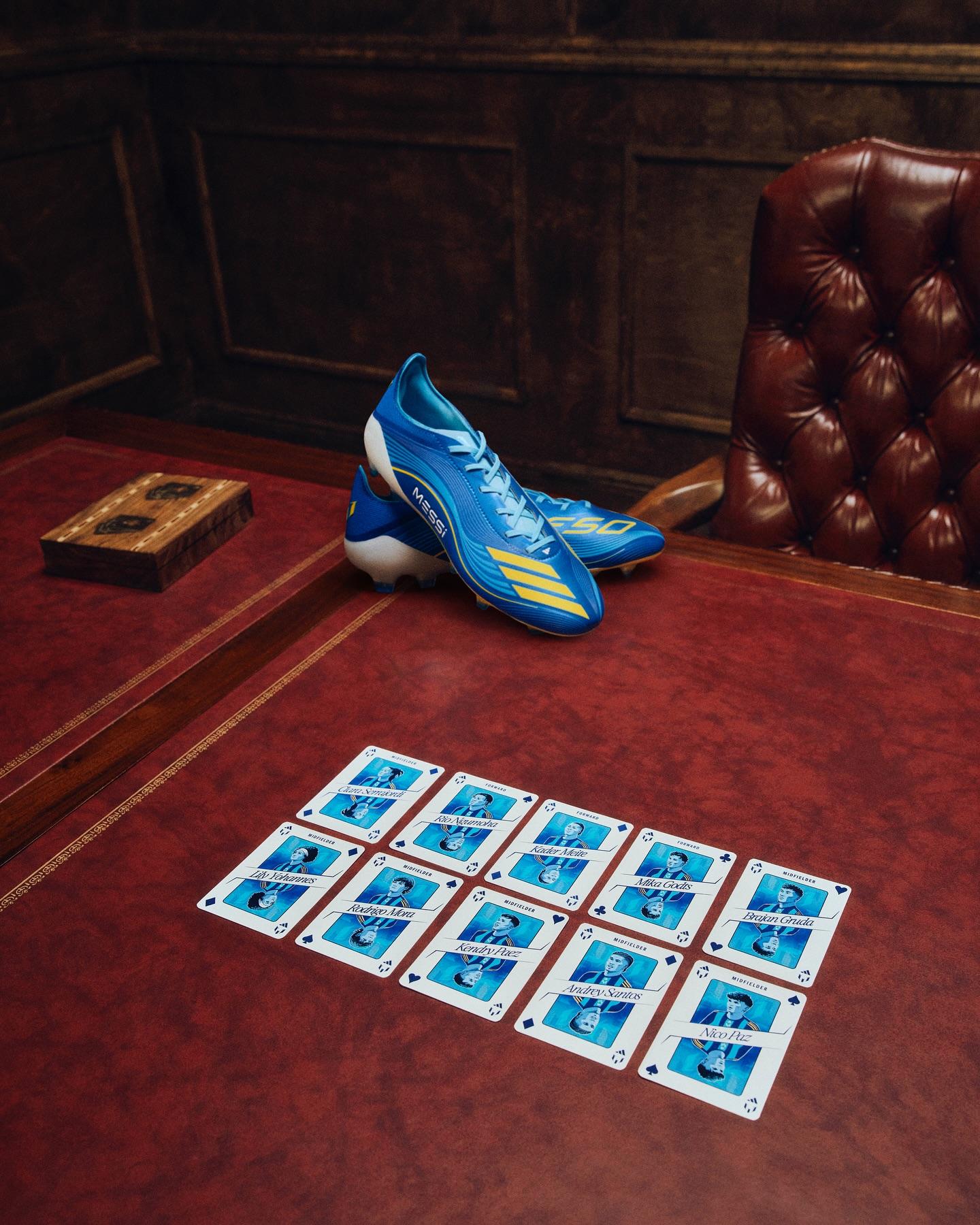 穿上全新的 穿上全新的