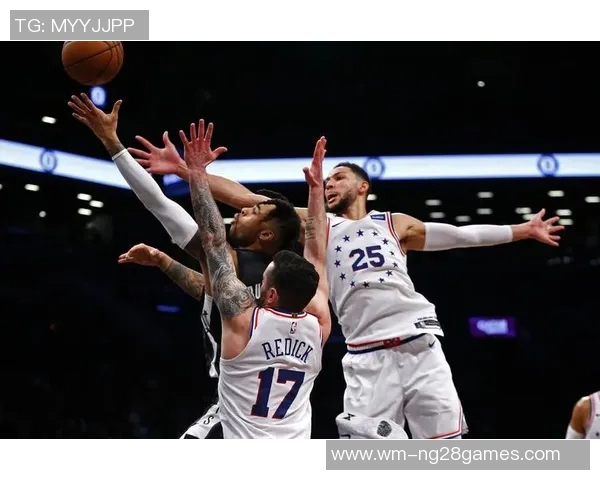 2019年4月14日篮网与76人激战正酣季后赛首轮精彩回顾